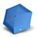 Doppler KIDS MINI REFLEX - dětský skládací deštník, modrá, plná barva modrá
