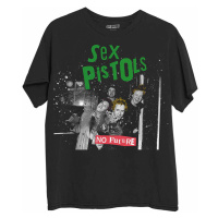 Sex Pistols tričko, Cover Photo Black, pánské