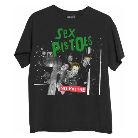 Sex Pistols tričko, Cover Photo Black, pánské RockOff