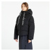 CALVIN KLEIN JEANS Logo Drawstring Short Puffer Black