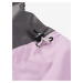 Šedo-fialová dámská lyžařská bunda s membránou PTX ALPINE PRO Uzera