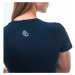 Sensor Coolmax Tech dámské triko kr.rukáv deep blue