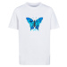 Dětské plovoucí tričko Butterfly bílé
