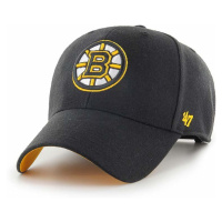 Kšiltovka 47 brand NHL Boston Bruins černá barva, s aplikací, H-BLPMS01WBP-BK