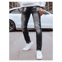 Černé pánské džíny slim fit UX3818