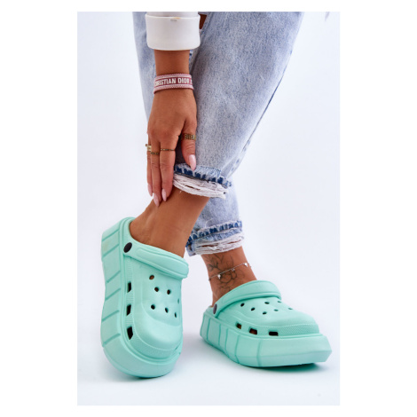 Dámská pěnová platforma Crocs Beckett