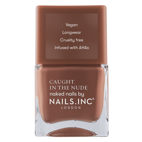 Nails Inc. Caught in the Nude Tulum Beach lak na nehty 14 ml