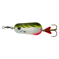 DAM Třpytka Effzett Standard Spoon Olive / Chartreuse Tiger UV - 3,2cm 6g