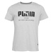 Puma GRAPHICS EXECUTION TEE Pánské tričko, šedá, velikost