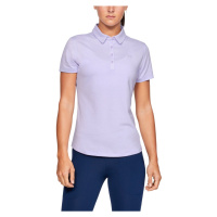 Dámské triko s límečkem Under Armour Zinger Short Sleeve Polo Salt Purple