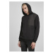 Pánská mikina // Urban classics Military Shoulder Pocket Hoodie black