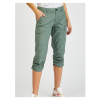 Zelené dámské tříčtvrteční kalhoty SAM73 Fornax