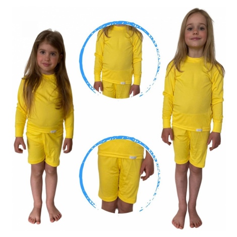 RE-AGTOR set dětský dlouhý rukáv Žlutá K - Dětské