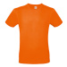 B&amp;C Pánské tričko TU01T Orange