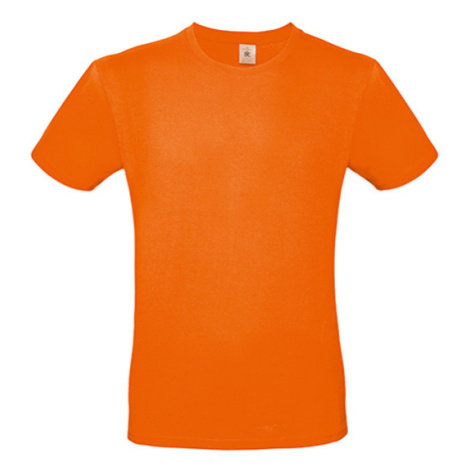 B&amp;C Pánské tričko TU01T Orange B&C