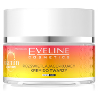 Eveline Cosmetics Vitamin C 3x Action rozjasňující krém se zklidňujícím účinkem 50 ml