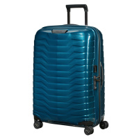 Samsonite Skořepinový cestovní kufr Proxis M 75 l - modrá