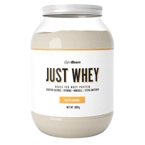 GymBeam Protein Just Whey 1000 g - Salted caramel