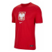 Nike JR Polska Crest Červená