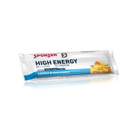 Sponser High energy, 45g, Apricot-Vanilla