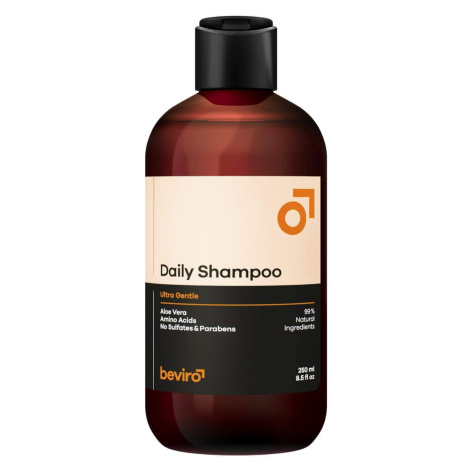 Beviro Šampon pro muže Daily Shampoo 250 ml