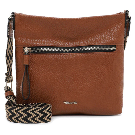 Dámská crossbody kabelka Tamaris Vaia - koňak