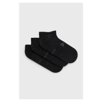 Ponožky Under Armour černá barva