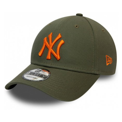 Kšiltovka New Era 9Forty Essential NY Yankees Olive