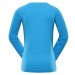 NAX DERANO Dětské bavlněné triko, modrá, velikost