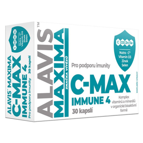 Alavis Maxima C-MAX Immune 4 - 30 Kapslí - EXP 12/2022