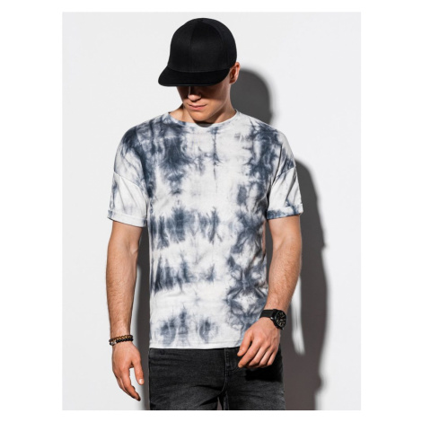 Ombre Clothing Jedinečné tričko v šedé barvě S1219