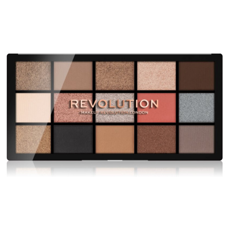 Makeup Revolution Reloaded paleta očních stínů odstín Hypnotic 15 x 1.1 g