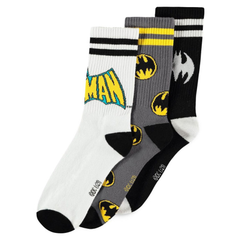 Batman Retro Logos Ponožky vícebarevný