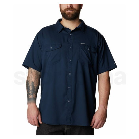 Columbia Utilizer™ II Solid Short Sleeve Shirt M 1577764464 - collegiate navy