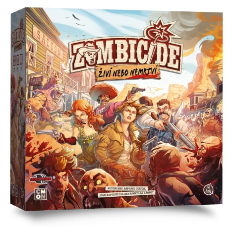 Asmodee Czech Republic Zombicide: Živí nebo nemrtví