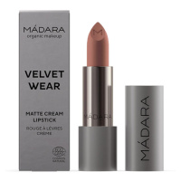 MÁDARA Velvet wear matná rtěnka, odstín 36 aura 3,8 g