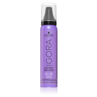 Schwarzkopf Professional IGORA Expert Mousse barvicí pěna na vlasy odstín 5-0 Light Brown Natura