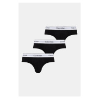 Spodní prádlo Calvin Klein Underwear 3-pack pánské, černá barva, 000NB3962A