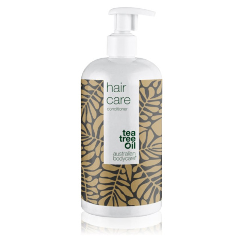 Australian Bodycare Tea Tree Oil pečující kondicionér pro šupinatou a podrážděnou pokožku 500 ml