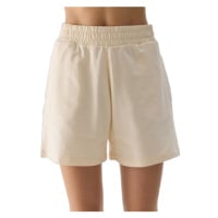 Dámské teplákové kraťasy 4F SHORTS CAS-4FWSS24TSHOF350-12S-CREME