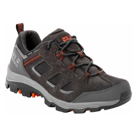 Jack Wolfskin Vojo 3 Texapore Low M Grey/Orange Pánské outdoorové boty