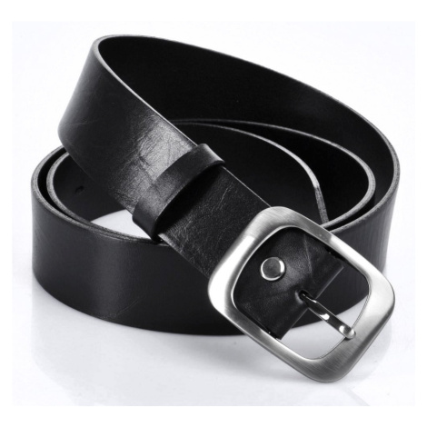 Dámský kožený černý pásek 9962 95 cm Penny Belts