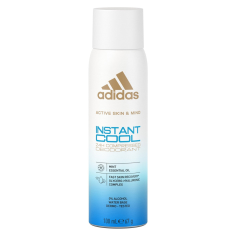 Adidas Instant Cool - deodorant ve spreji 100 ml