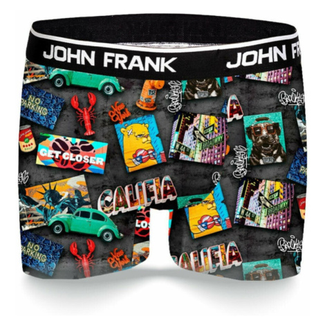 Pánské boxerky John Frank JFBD343