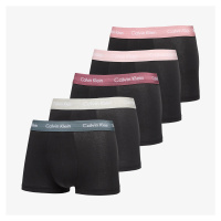 Boxerky Calvin Klein Low Rise Trunk 5-Pack Black