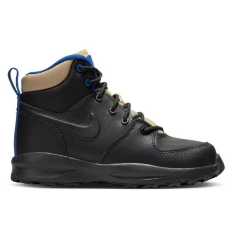 Nike MANOA Chlapecká zimní obuv, černá, velikost 30