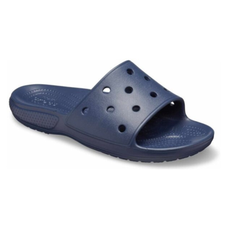 Crocs CLASSIC CROCS SLIDE Unisex pantofle, tmavě modrá, velikost 42/43