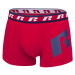 Russell Athletic TYRON 2P. BOXERS Pánské boxerky, červená, velikost