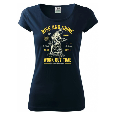 Work Out Time - Pure dámské triko