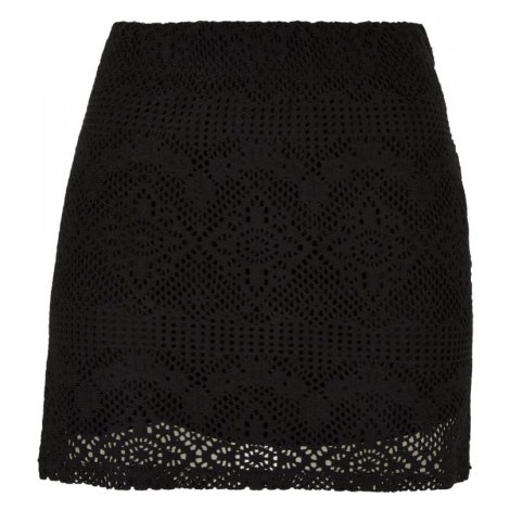Ladies Crochet Lace Mini Skirt Urban Classics